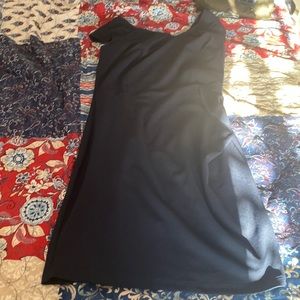 Dress dark blue size xl